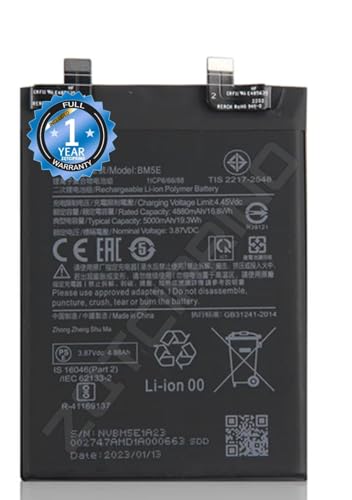 Image of Original BM5E Battery for Redmi K50 Pro 22021211RC Battery with 1 Year Warranty***(B137)
