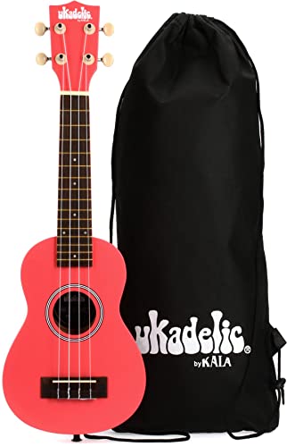 Kala Wood Ukadelic Razzle Dazzle – Ukulele soprano - Les Beatles, Paul McCartney, John Lennon, RIngo Starr, George Harrison Kala Wood Ukadelic Razzle Dazzle - Ukulele soprano