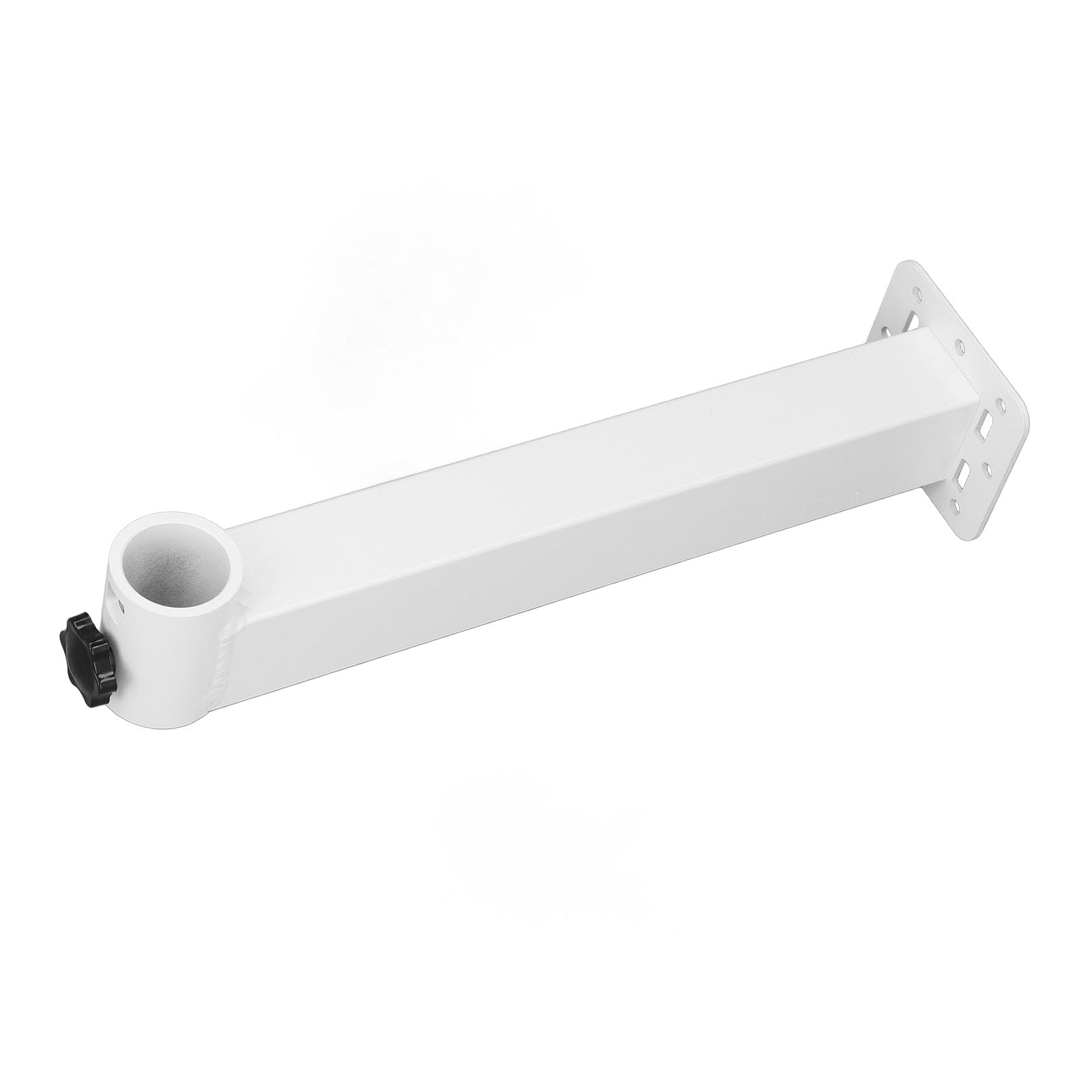 Kit de montage sur poteau L, support mural robuste en alliage d'aluminium antirouille pour antennes paraboliques et extérieures V2
