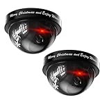 WALI-Santa-Cam-Santa-Camera-Ornament-with-Realistic-Red-Flashing-Light-Motivate-Kids-and-Prevent-Grinch-Mischief-Perfect-Christmas-Decor-Indoor-Outdoor-2-Pack