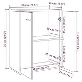 vidaXL B0856XHWCQ lato 3