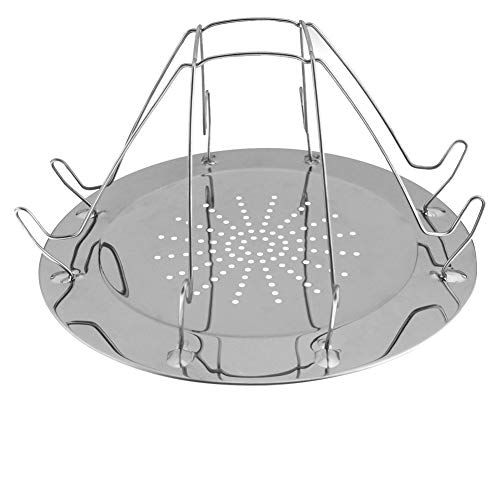 Camping Zubehör Omnia Backofen Toast-rack Bread Toaster Tray Edelstahl Faltbare Für Familie Outdoor-camping-picknick