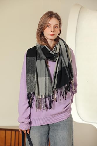 Women's Scarf Pashmina Shawls and Wraps for Evening Dress Bridesmaid Wedding Bridal Winter Warm Long Large Scarves