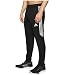 adidas Men's Soccer Tiro 17 Pants, Large, Black/White/White