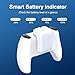 Uwayor 2X 3000mAh PS5 Controller External Battery Pack, PS5 Replacement Battery Extender for Sony PlayStation 5 DualSense LIP1708 CFI-ZCT1W Controller with USB-C Charging Cable