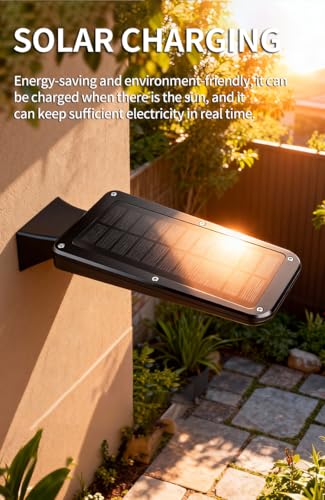 Luces solares para exteriores de seguridad para evitar robos 4