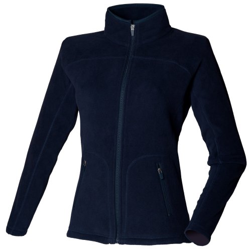 Skinni Fit - Veste polaire anti-peluche - Femme (M) (Bleu marine) thumbnail