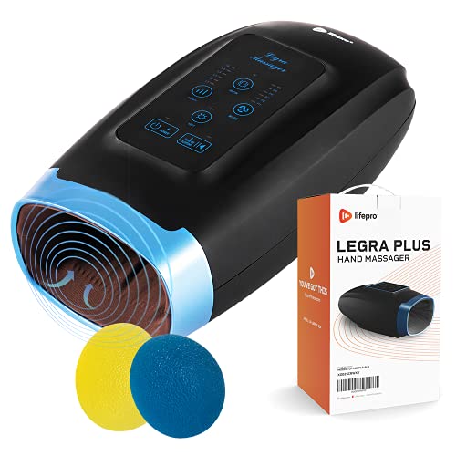 Legra Plus Hand Massager Machine - Personal Electric Massager for Wrist, Hand, Palm, Finger Pai…