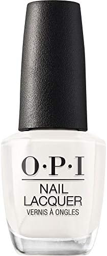 OPI Nail Lacquer, Funny Bunny, White Nail Polish, 0.5 fl oz