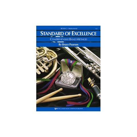 W22TB - Standard of Excellence Book 2 Trombone Cover