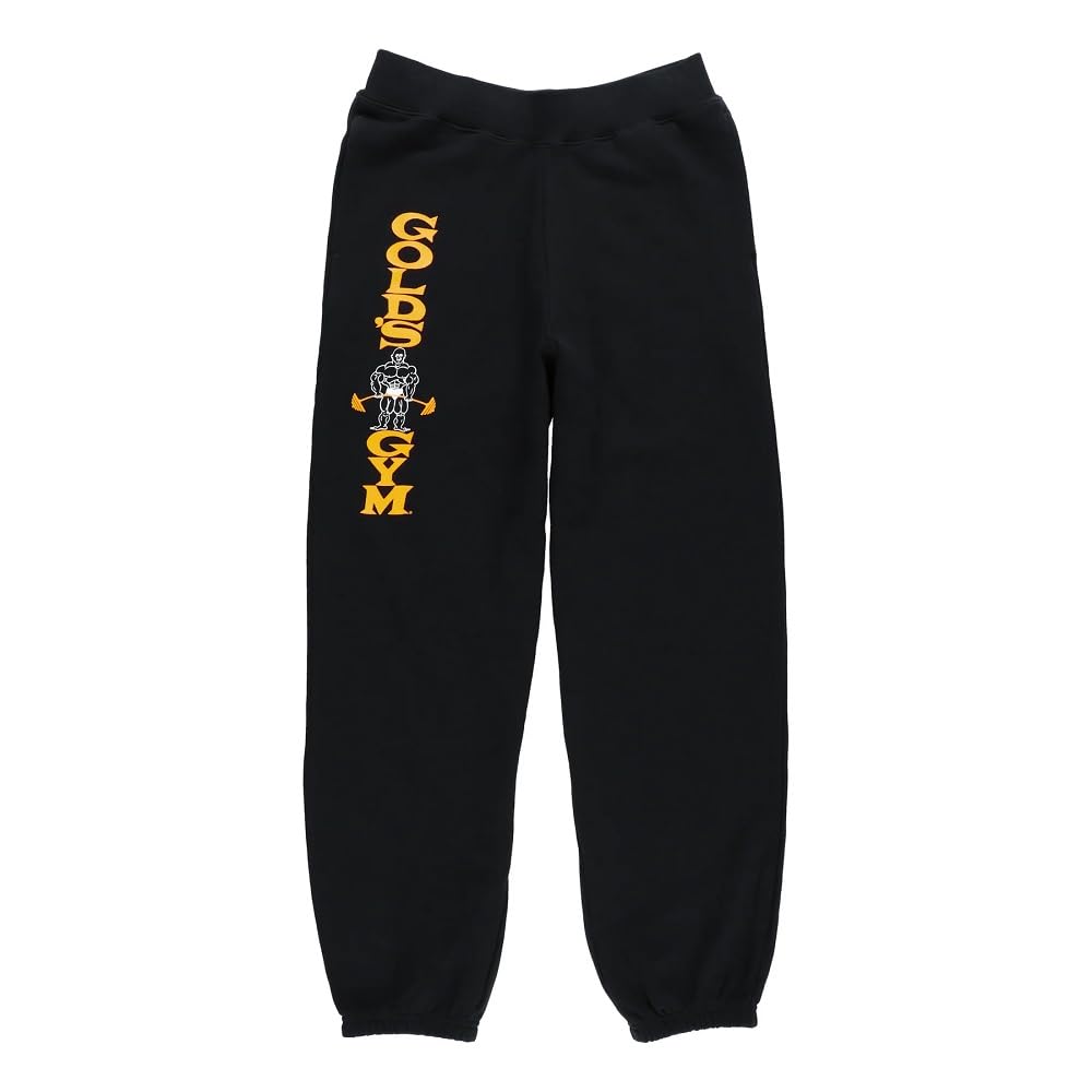 Amazon.co.jp: ゴールドジム(GOLD'S GYM) スウェットパンツ80's (G6190