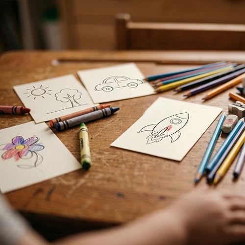 Image of PaperO A6 Sketch Loose Leaf Paper Sheets 140 GSM | 50 Drawing Sheets | 15 x 10 cm Small Size | Thick Paper for Sketching, Doodling & Art | Ideal for Artists & Designers | (A6 Pack of 2)
