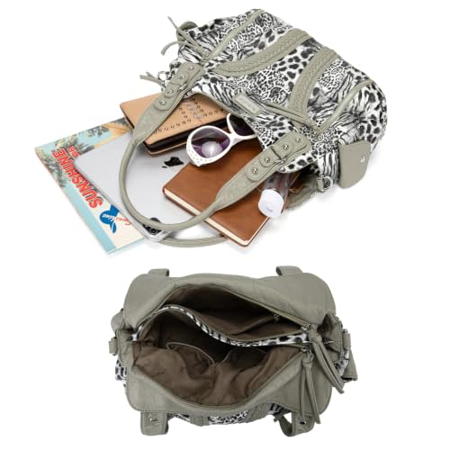 Image of Montana West Hobo Bag Soft Handbag with Crossbody Strap | Everyday Use Purses for Women, Large Capacity Handbag, Casual Hobo Bag