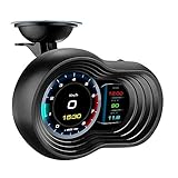 ▶ Wie über Kompatibilität ?: OBD + Dual-System-Design GPS, kompatibel mit nahezu 100% der cars.OBD2 Modus ist nur für die meisten Fahrzeuge, die nach 2008 hergestellt (wenn Sie OBD2-Modus verwenden möchten, können Sie überprüfen, ob Ihr Fahrzeug OBD2 Protokoll oder Kontaktieren Sie uns für die Bestätigung vor dem Kauf) .Der GPS-Modus ist für 100% Fahrzeuge perfekt. (wenn Sie Ihr Auto nicht OBD-kompatibel, Modus Verwendung GPS ist.) Duale System, Veränderung kostenlos ..
