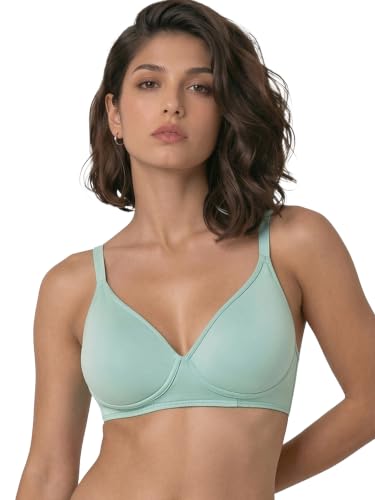 Image of Enamor Women Cotton Padded Non Wired Bra