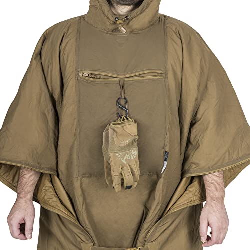 Helikon-Tex Swagman Roll Multi-Purpose Military Poncho - Emergency Poncho & Woobie Blanket & Jacket2