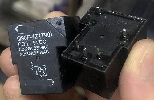 Relais Q90F-1Z T-90 12VDC commutation haute puissance 30A 6 broches