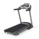 Y Bodyline Motorised Treadmill 150kg Weight capicity for Home Gym, Electric Running Machine with Digital Display, 6.5 hp Motor, 18km/h top Speed, Air Cushion Layer (1 Year Warranty) (V1 TM) gallery image