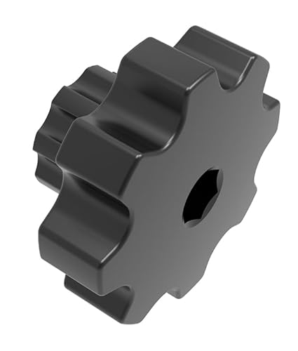 Topeak Crank Arm Tool Aluminium, Gold, griffige Rändelung, präzises Bike-Werkzeug, kompakte Größe 3,2x1,8 cm, 15400209