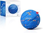 Cheerble Jouets de chien interactifs intelligents, boule bâclée AIR Neo, Jeu de chiots battements de coeur, Déplacement automatique, Buncing & Roulement, 3 Modes, matériel E-TPU, IPX7 Waterproof, Pet Anxiety Relief, pour les petits à grands chiens
