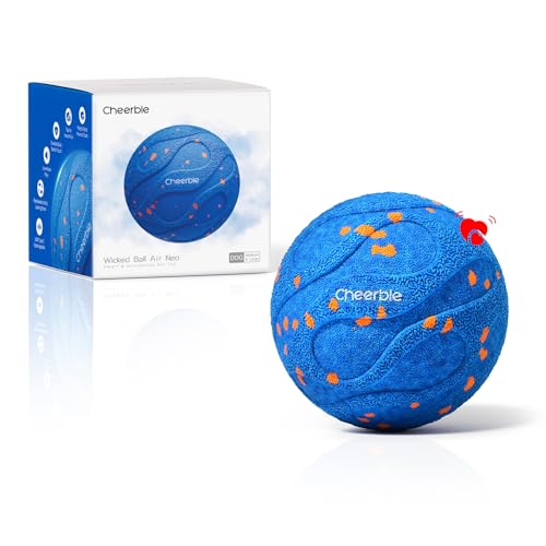 Cheerble Wicked Ball AIR Neo Interactive Dog Toy for Medium & Large Dogs