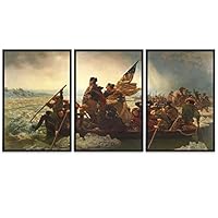 SIGNWIN Framed Canvas Wall Art Dandelion Canvas Prints Home Artwork Decoration for Living Room,Bedroom - 16