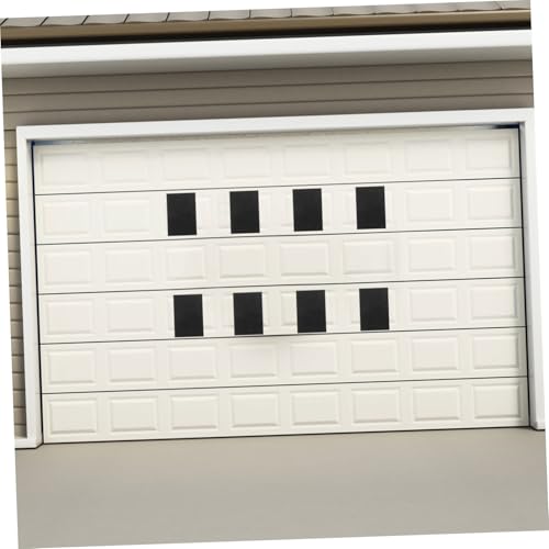 Accessoires de garage durables : 16 finitions fenêtres résistantes aux rayures