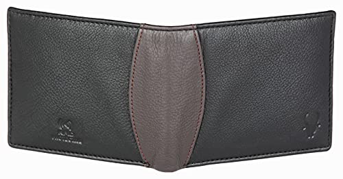 Image of WildHorn Leather Men Wallet(black)