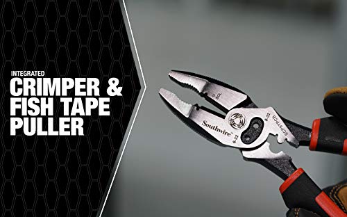 Southwire Alicate de corte lateral multiferramenta 65028940 23 cm