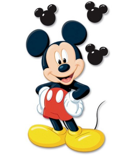Disney Jumbo Mickey Mouse Dimensional Sticker