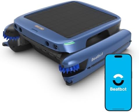(2025 Upgrade) Beatbot iSkim Ultra 24/7 Cleaning Solar Powered Po...