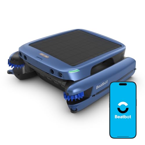 (2025 Upgrade) Beatbot iSkim Ultra 24/7 Cleaning Solar Powered Po...