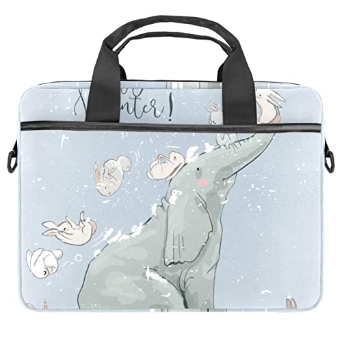 Évitez les chocs : Sac ordinateur portable 13-14.5 pouces robuste avec sangle épaule