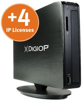 DIGIOP 4-Pack IP License for DIGIOP NT Series NVRs