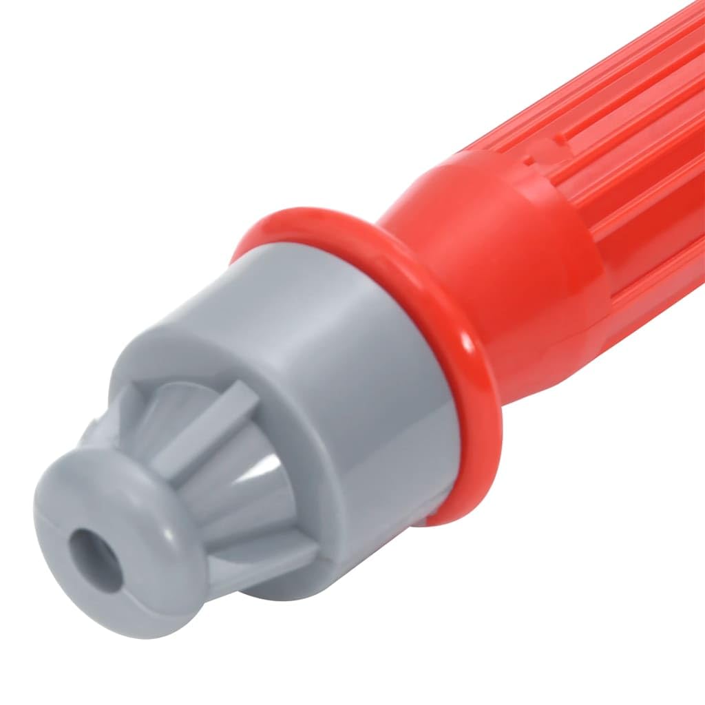vidaXL Buse de tuyau d'incendie avec raccord en D, buse de tuyau plate, buse de tuyau d'eau, buse de tuyau de plomberie, buse de tuyau de pompe