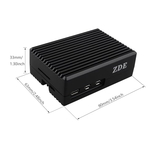 Boîtier Raspberry Pi 5 évite la surchauffe via refroidissement passif