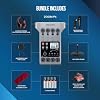 SonicSound Technologies Zoom PodTrak P4 Portable Multitrack Podcast Recorder, 64GB SD, 4 Mic Inputs, 4 Headphone Outputs, USB, SDHC, Secure Digital, 3.5mm Headphones Jack #1