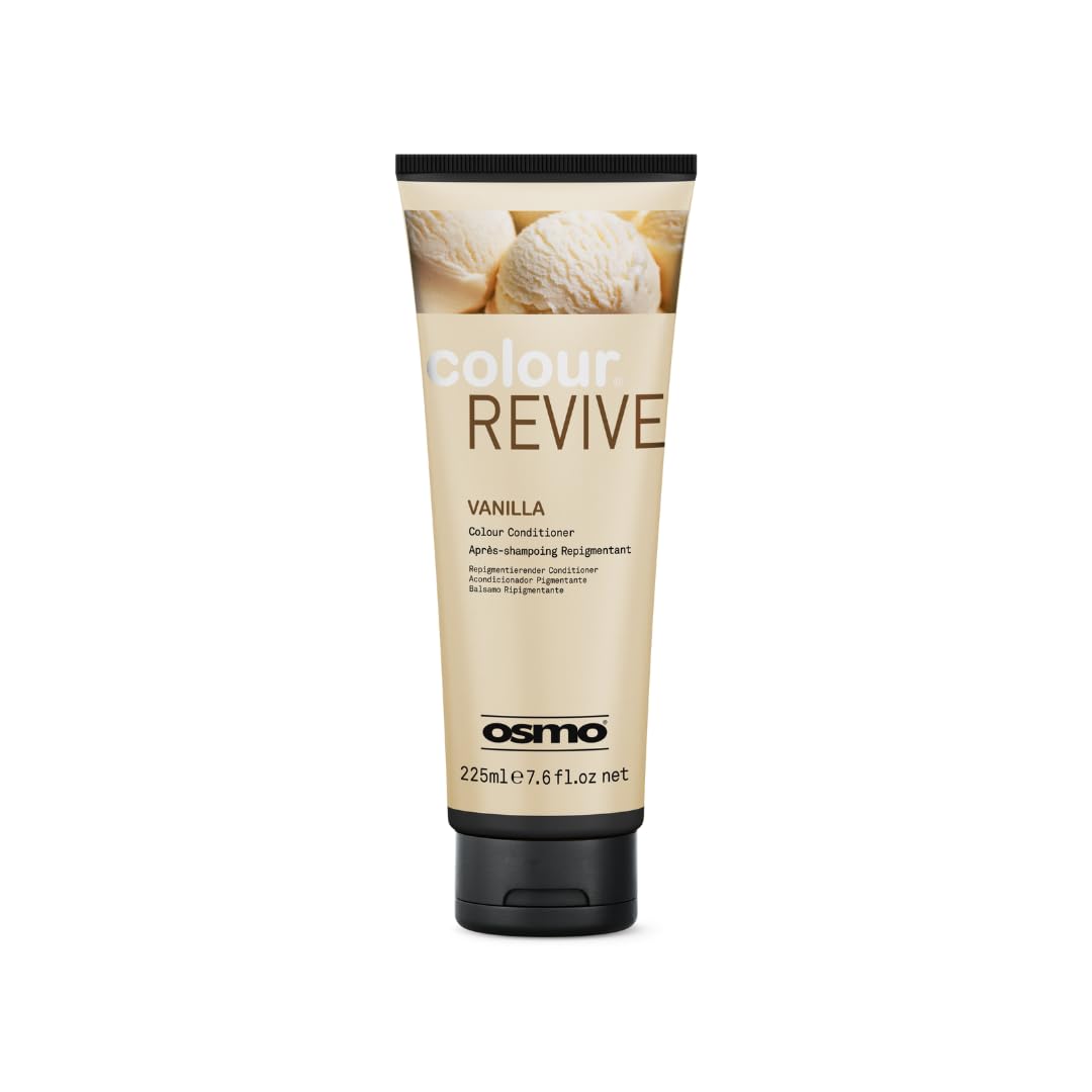 OSMO Color Revive Vanilla | Baby Blonde Shade | Conditioning Toning Mask | Vegan. 225ml.