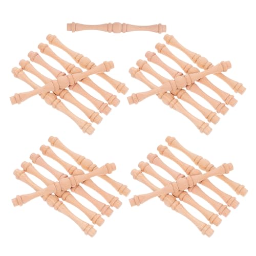 Balaustres de Madera Maciza para resolver reparaciones del hogar
