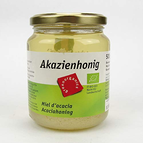 Green Organics Akazienhonig bio 500 g Cover
