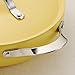Tramontina All-in-One Plus Pan Set, 5-Quart Ceramic Non Stick Cooking Pan with Lid, Steamer Insert, Bamboo Utensil and Trivet, Yellow