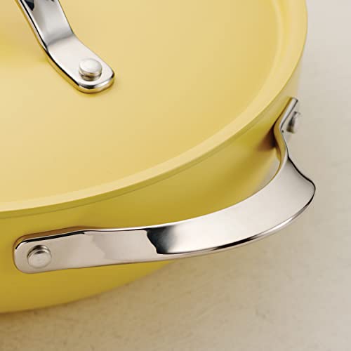 Image of Tramontina All-in-One Plus Pan Set, 5-Quart Ceramic Non Stick Cooking Pan