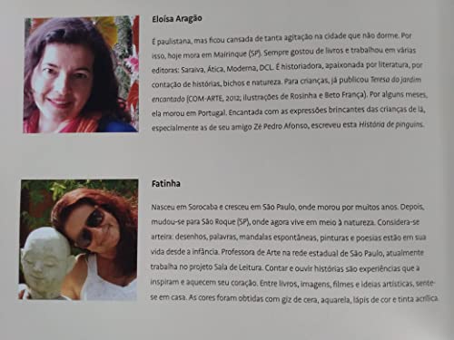História de Pinguins