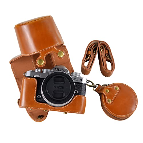 Funda de cuero PU para cámara Nikon Z fc Zfc miniatura 1