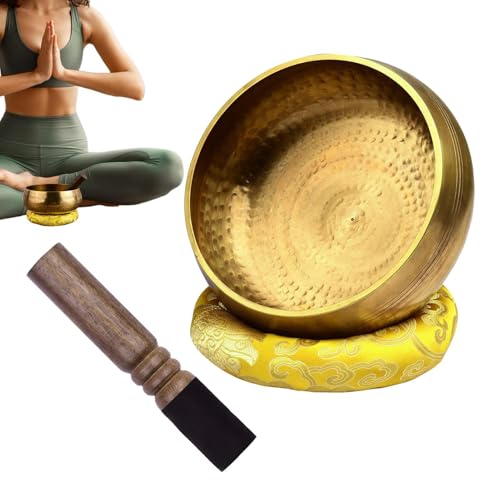 Bol chantant tibétain pour créer un espace de méditation zen à la maison