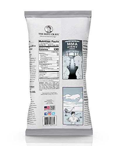 The Daily Crave Veggie Chips, Barbecue, 5.5Oz (Pack Of 8) Veggie Crisps, Gluten-Free, Non-Gmo, Kosher, Crunchy, Vegan #TOP1