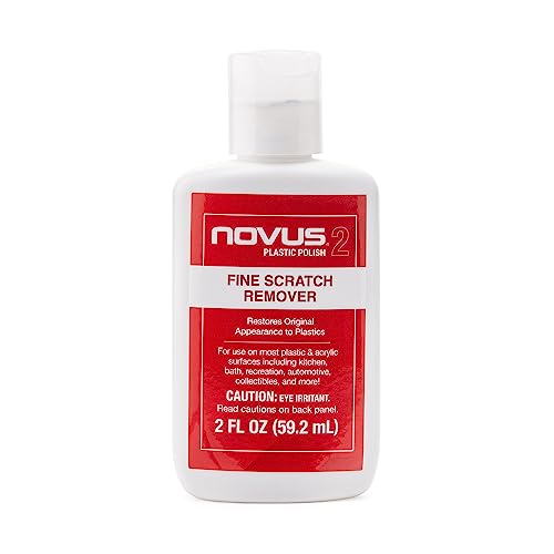 NOVUS 7033 | Fine Scratch Remover #2 | 2 Ounce Bottle