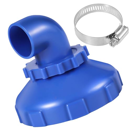 Buse de Jet de Piscine, Pivotante à 360°Rotative Buse d'Entrée de Piscine Raccord Jet de Retour Pièce de Rechange Buse Refoulement Piscine Buse de Piscine...