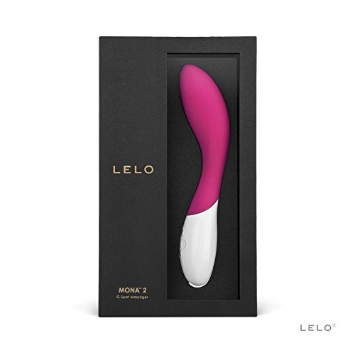 Lelo Mona 2 Powerful Vibrator For Women, Wireless G Spot Vibrator For Her, Female Vibrator For Deep Vibrating Massage G Spot Stimulator, Female Sex Toys Adult Toy G Spot Toy Silent Vibrator, Cerise #TOP2
