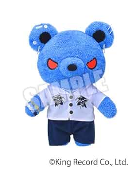 る*ふ様 ヒプノシスマイク ヒプマイ ちびぐるみ 碧棺左馬刻　くまぐるみ ヒプノシスマイク -Division Rap Battle- くま・ぐるみ